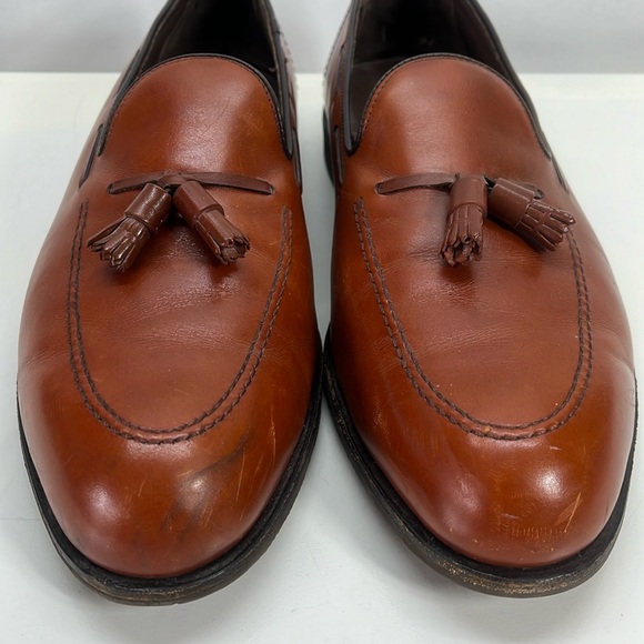 FootJoy Classics Fine Leather Tassels SlipOn Shoes Handcrafted in USA - Picture 1 of 11